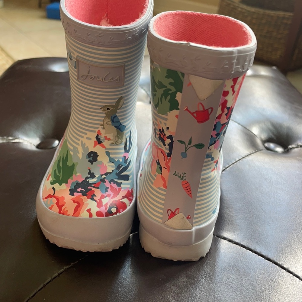 🐇Joules Classic Peter Rabbit garden rain boot